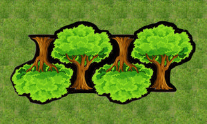 Four Deciduous Trees