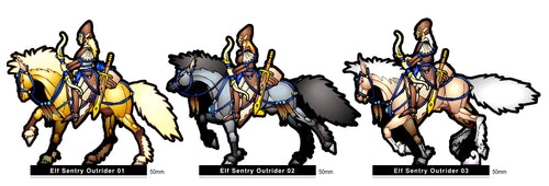 Elf Horse Archers