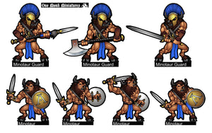 Spartan Minotaur Warriors