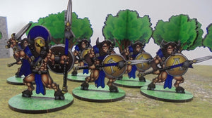 Spartan Minotaurs with Spear and Shield