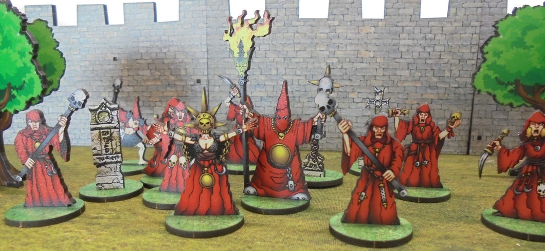 Evil Cultists